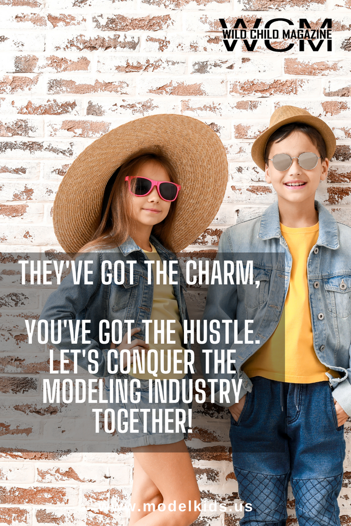 They've Got the Charm, You've Got the Hustle. Let's Conquer the Modeling Industry Together!