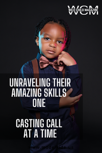 Unraveling Their Amazing Skills One Casting Call at a Time