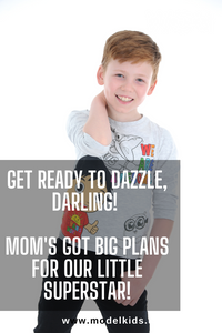 Get Ready to Dazzle, Darling! Mom's Got Big Plans for Our Little Superstar!
