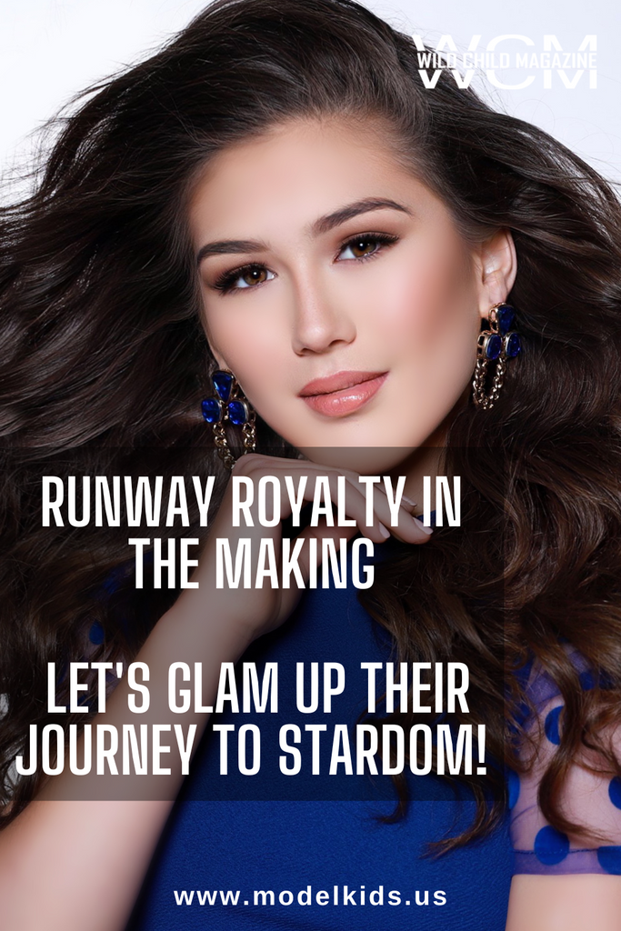 Runway Royalty in the Making, Let's Glam up Their Journey to Stardom!