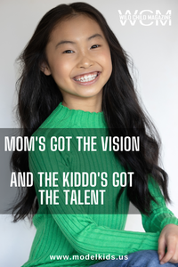 Mom's Got the Vision and the Kiddo's Got the Talent