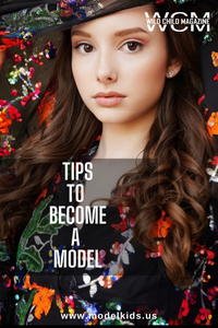 Tips to Become a Model