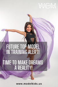 Future Top Model in Training Alert! Time to Make Dreams a Reality!