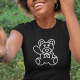 Wild Teddy Tee (Black)